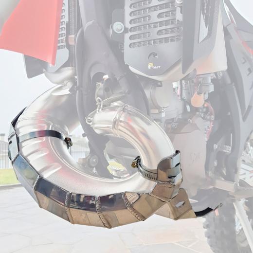 Protetor de Motor e Curva Start MXF 300 2T TSX 2026