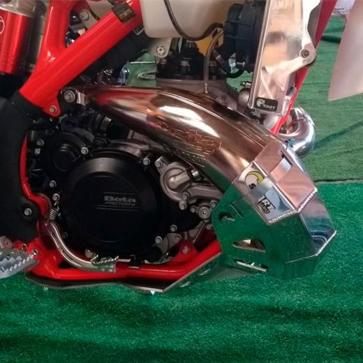Protetor de Motor e Curva Start Premium Beta RR 2T 250/300 13/19