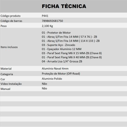 Protetor de Motor e Curva Start Premium Beta RR 2T 250/300 20/21
