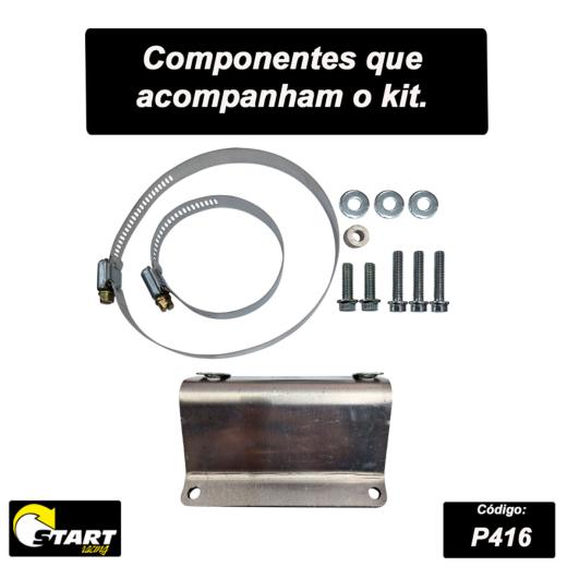 Protetor de Motor e Curva Start Premium Sherco SE 250/300 2T 14/23