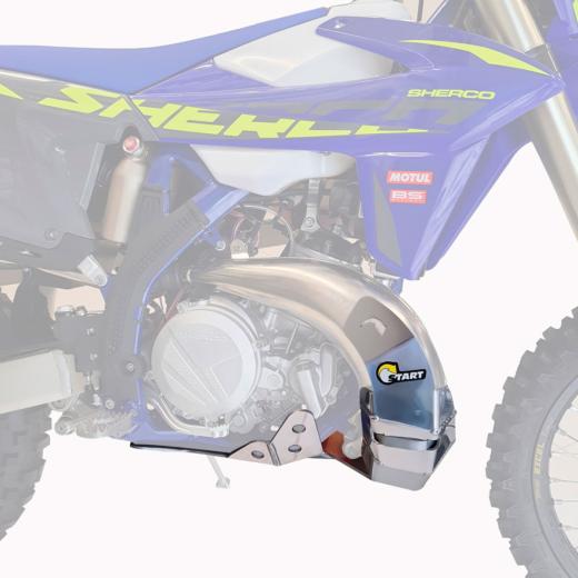 Protetor de Motor e Curva Start Sherco SE 300 2T Factory 2025
