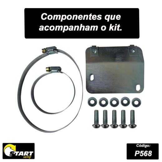 Protetor de Motor e Curva Start Sherco SE 300 2T Factory 2025