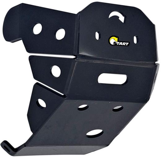 Protetor de Motor Plástico Start GasGas EC/MC 250/350/450F 4T + Husq FE 250/350/450 4T 24/25 + KTM EXC-F 250/350/450 4T + SX-F 250/350 4T 24/25 + SX-F 450 4T 23/25
