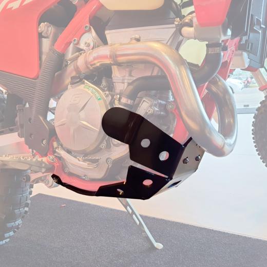 Protetor de Motor Plástico Start GasGas EC/MC 250/350/450F 4T + Husq FE 250/350/450 4T 24/25 + KTM EXC-F 250/350/450 4T + SX-F 250/350 4T 24/25 + SX-F 450 4T 23/25