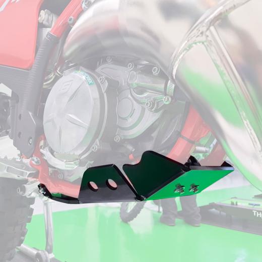 Protetor de Motor Plástico Start KTM EXC 250/300 2T 24/25 + Husq TE 250/300 2T 24/25 + GasGas EC 250/300 2T 24/25