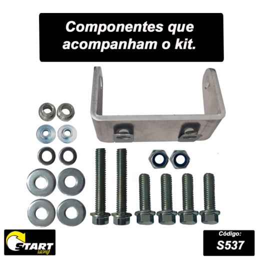 Protetor de Motor Plástico Start KTM EXC 250/300 2T 24/25 + Husq TE 250/300 2T 24/25 + GasGas EC 250/300 2T 24/25