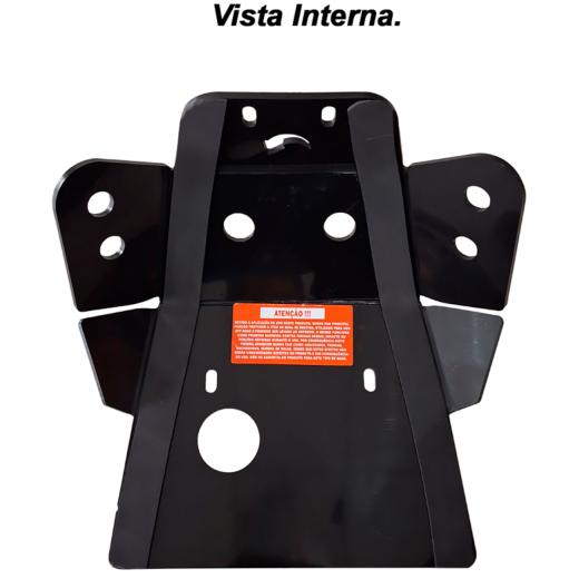 Protetor de Motor Plástico Start CRF 250F 18/25