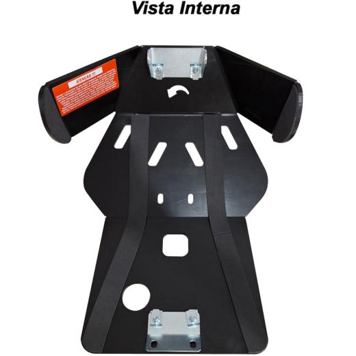 Protetor de Motor Plástico Start Racing KLX 300R 2025