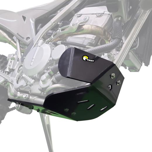 Protetor de Motor Plástico Start Racing KLX 300R 2025