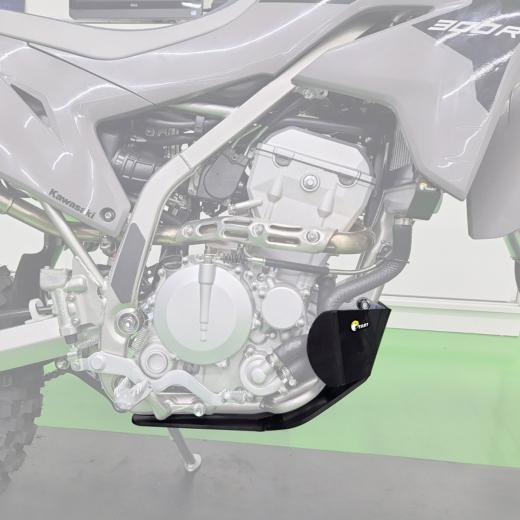 Protetor de Motor Plástico Start Racing KLX 300R 2025