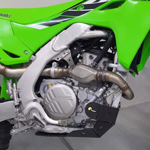 Protetor de Motor Plástico Start Racing KX 250F 2025 + KX 250X 2025