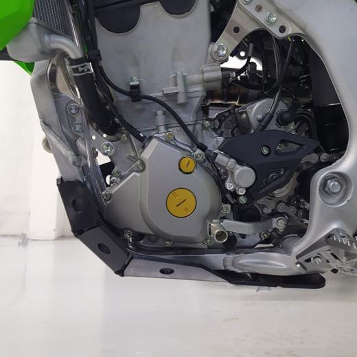 Protetor de Motor Plástico Start Racing KX 250F 2025 + KX 250X 2025