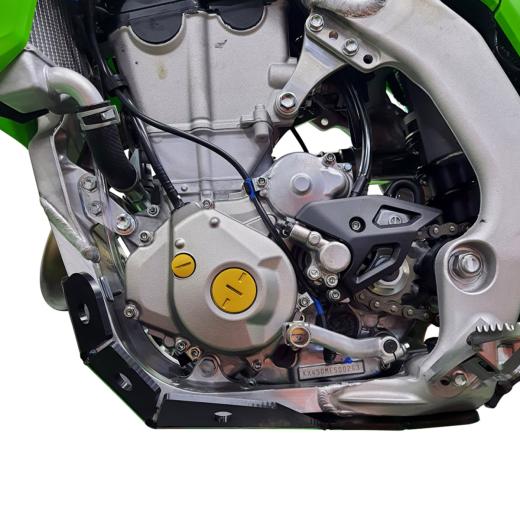 Protetor de Motor Plástico Start Racing KX 450F 24/25 + KX 450X 2025