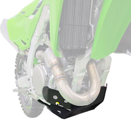 Protetor de Motor Plástico Start Racing KX 450F 24/25 + KX 450X 2025