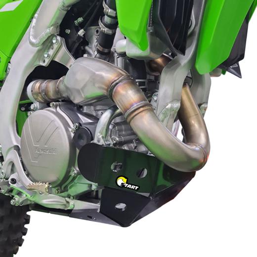 Protetor de Motor Plástico Start Racing KX 450F 24/25 + KX 450X 2025