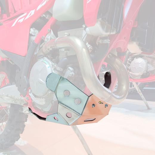 Protetor de Motor Start KTM EXC-F 250/350/450 4T + Husq FE 250/350/450 4T 24/25 + GasGas EC 250/350/450F 4T 24/25 + MC 250/350/450F 24/25 4T