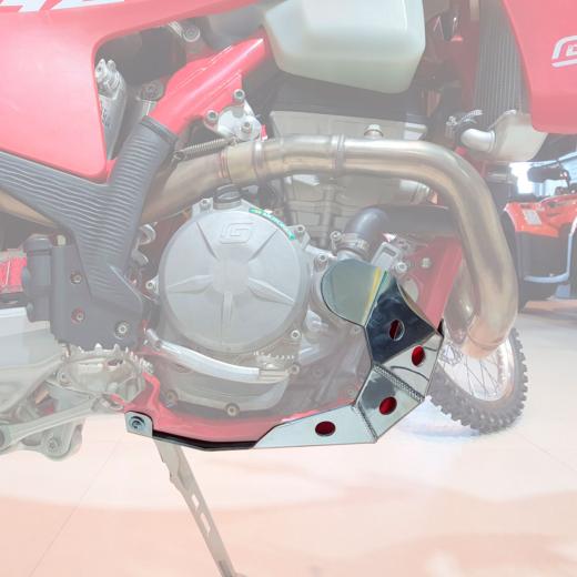 Protetor de Motor Start KTM EXC-F 250/350/450 4T + Husq FE 250/350/450 4T 24/25 + GasGas EC 250/350/450F 4T 24/25 + MC 250/350/450F 24/25 4T