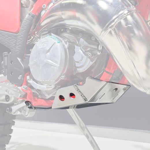 Protetor de Motor Start Premium KTM XC 250 2T 23/25 + XC 300 2T 2023 + EXC 250/300 2T 24/25 + GasGas MC 250 2T 24/25 + EX 250/300 2T 24/25 + EC 250/300 2T 24/25 + Husq TE 250/300 2T 24/25