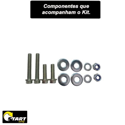 Protetor de Motor Start Premium KTM XC 250 2T 23/25 + XC 300 2T 2023 + EXC 250/300 2T 24/25 + GasGas MC 250 2T 24/25 + EX 250/300 2T 24/25 + EC 250/300 2T 24/25 + Husq TE 250/300 2T 24/25