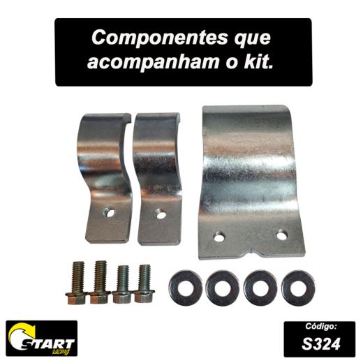 Protetor de Motor Start MXF 250 2T TS 18/25 + 250 2T TSX 23/25