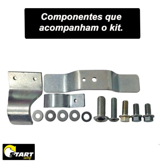 Protetor de Motor Start Premium KTM 16/25 + GasGas 21/23 + Husq 16/23