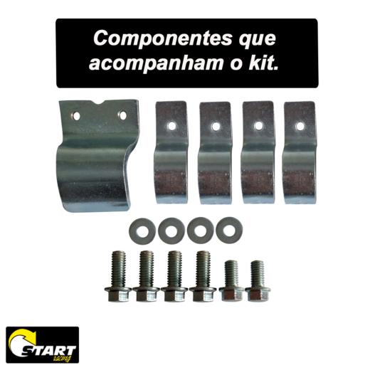 Protetor de Motor Start Premium KTM EXC/XC/XC-W 250/300 2T 08/16 + SX 250 08/15 + Husq TE 250/300 2T 14/16 + TC 250 14/15 + Husaberg TE 250/300 2T 12/13