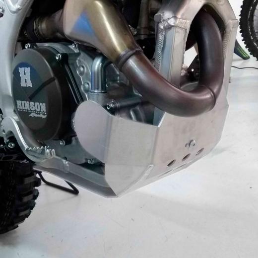 Protetor de Motor Start CRF 250R/RX 18/25 + 450R/RX 17/25