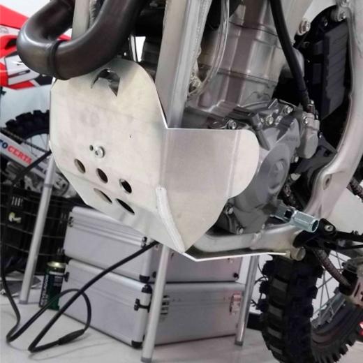 Protetor de Motor Start CRF 250R/RX 18/25 + 450R/RX 17/25