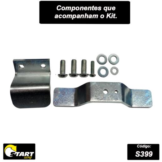 Protetor de Motor Start CRF 250R/RX 18/25 + 450R/RX 17/25