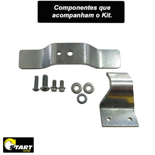 Protetor de Motor Start KTM EXC-F 08/16 + SXF 08/15 + Husq FE 250/350/450 14/16