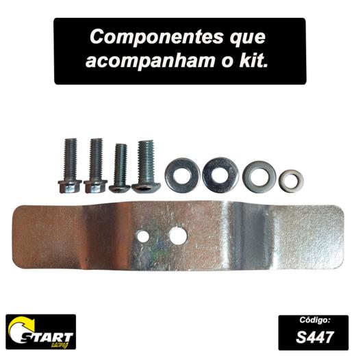 Protetor de Motor Start KX 250F 21/24 + KX 250X 21/24