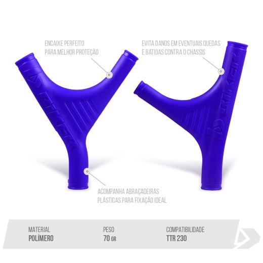 Protetor de Quadro Biker TTR 230