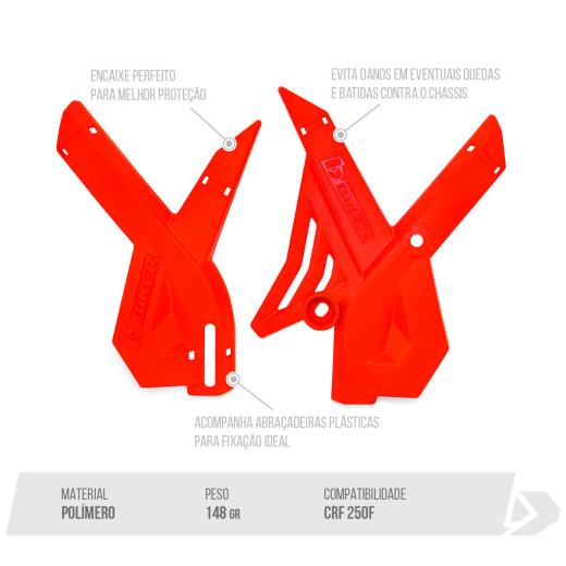 Protetor de Quadro Biker Xtreme CRF 250F/300F