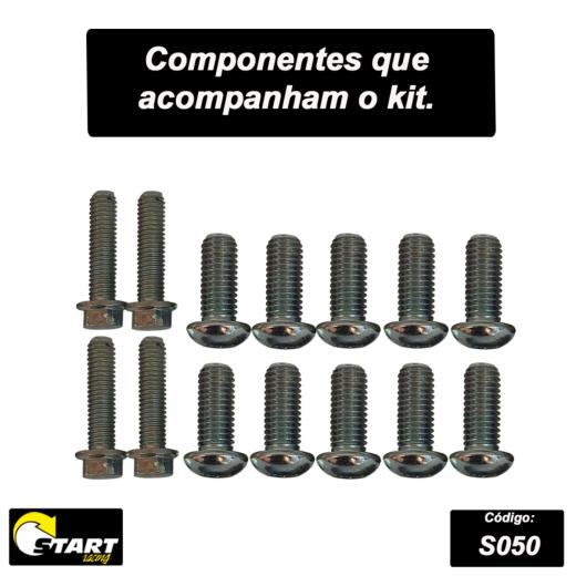 Protetor de Radiador Envolvente Start GasGas EC 250F 4T 10/13