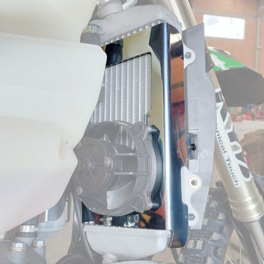 Protetor de Radiador Envolvente Start GasGas EC 250/300 2T 18/19 + Rieju MR Racing 2024