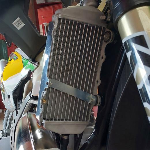 Protetor de Radiador Envolvente Start GasGas EC 250/300 2T 18/19 + Rieju MR Racing 2024