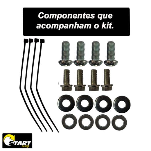 Protetor de Radiador Envolvente Start KTM SX/SXF/EXC/EXCF 17/19 + Husqvarna 16/19