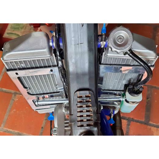 Protetor de Radiador Envolvente Start MXF 300 RXS 4T 22/24 + MXF 250 4T / 300 RX 4T / 300 RX 4T Black 17/21