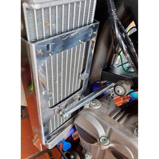 Protetor de Radiador Envolvente Start MXF 300 RXS 4T 22/24 + MXF 250 4T / 300 RX 4T / 300 RX 4T Black 17/21