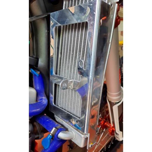 Protetor de Radiador Envolvente Start MXF 300 RXS 4T 22/24 + MXF 250 4T / 300 RX 4T / 300 RX 4T Black 17/21