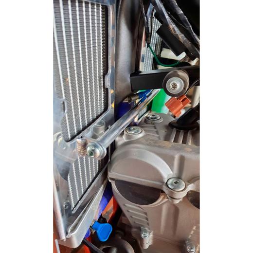 Protetor de Radiador Envolvente Start MXF 300 RXS 4T 22/24 + MXF 250 4T / 300 RX 4T / 300 RX 4T Black 17/21