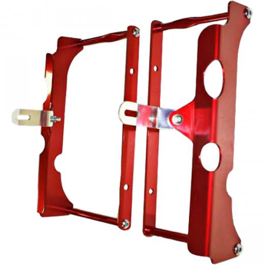 Protetor de Radiador Envolvente Start Racing CRF 250R/250X Anodizado