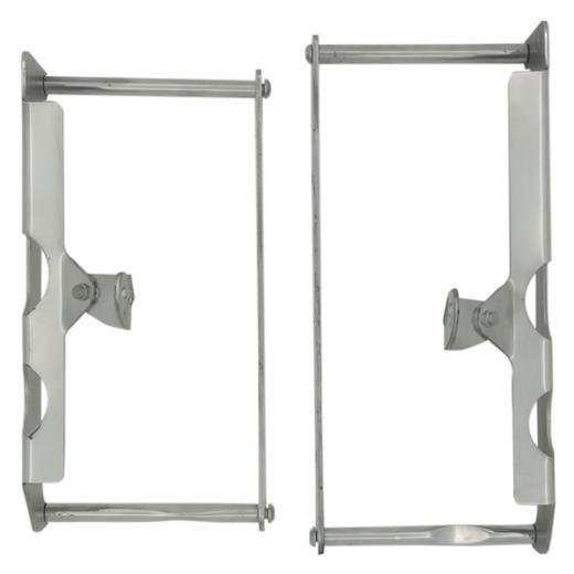 Protetor de Radiador Envolvente Start CRF 450X 05/17