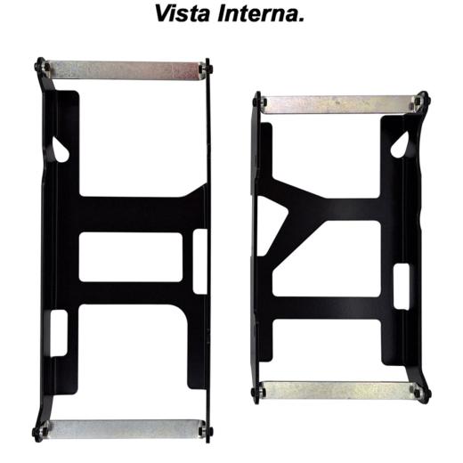 Protetor de Radiador Envolvente Start KLX 450 06/24