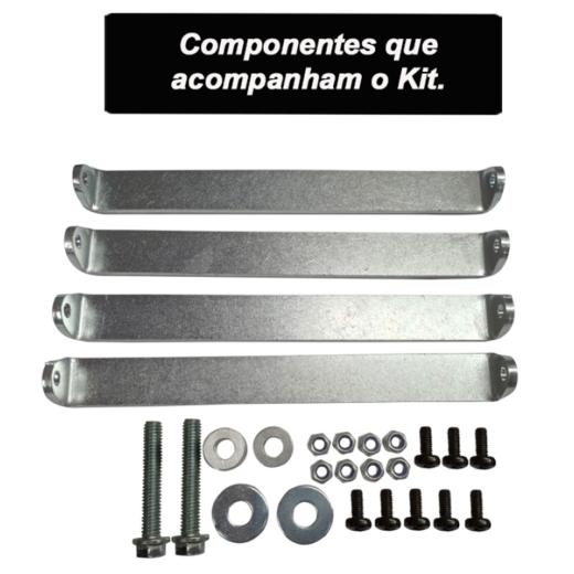 Protetor de Radiador Envolvente Start KLX 450 06/24