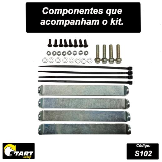 Protetor de Radiador Envolvente Start Sherco SE 250 2T 20/23 + SE 300 2T 20/24 + SEF 250/300 4T 11/24 Azul