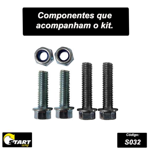 Protetor de Radiador Lateral Start CRF 250R 04/09