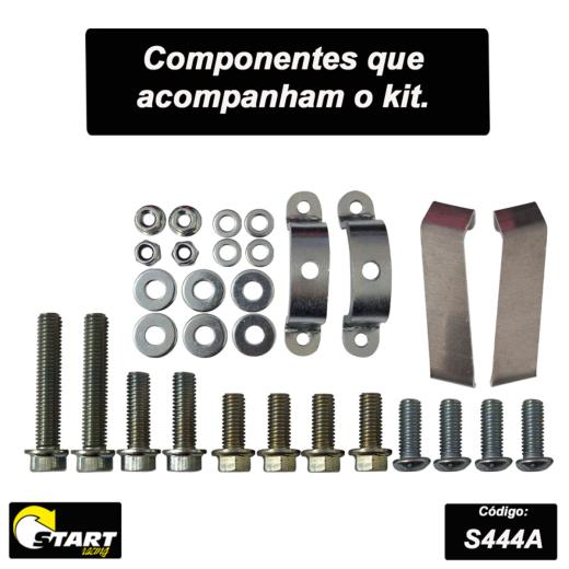 Protetor de Radiador Lateral Start CRF 250R/RX 22/25 + CRF 450R/RX 21/25