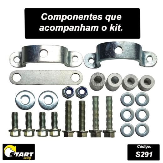 Protetor de Radiador Lateral Start CRF 450R 17/20 + 450RX 17/20