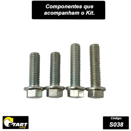 Protetor de Radiador Lateral Start Kawasaki KXF 250F 06/08